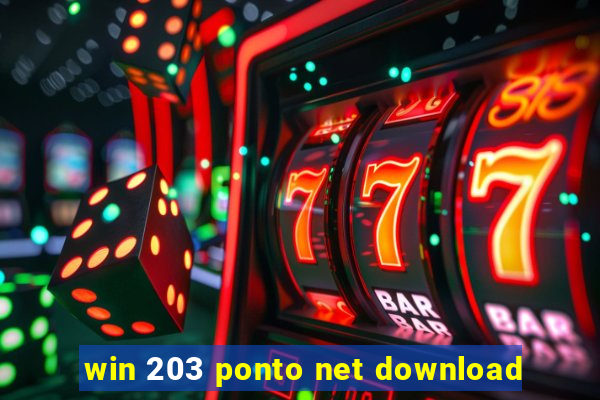 win 203 ponto net download